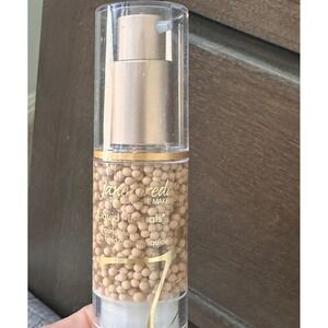 NWOB Jane Iredale Liquid Minerals Foundation WARM SILK 30ml 1.01 fl oz Full Size